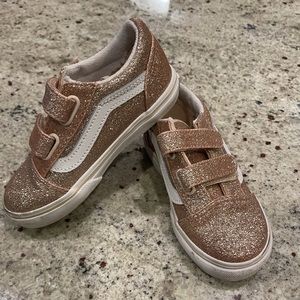 Vans Glitter old skool sneaker
